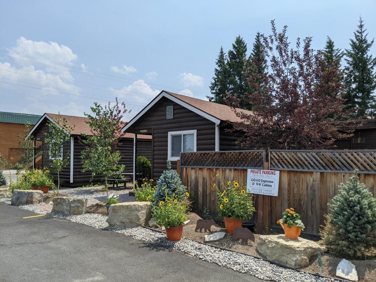 9 Bar W Cabins West Yellowstone Luaran gambar
