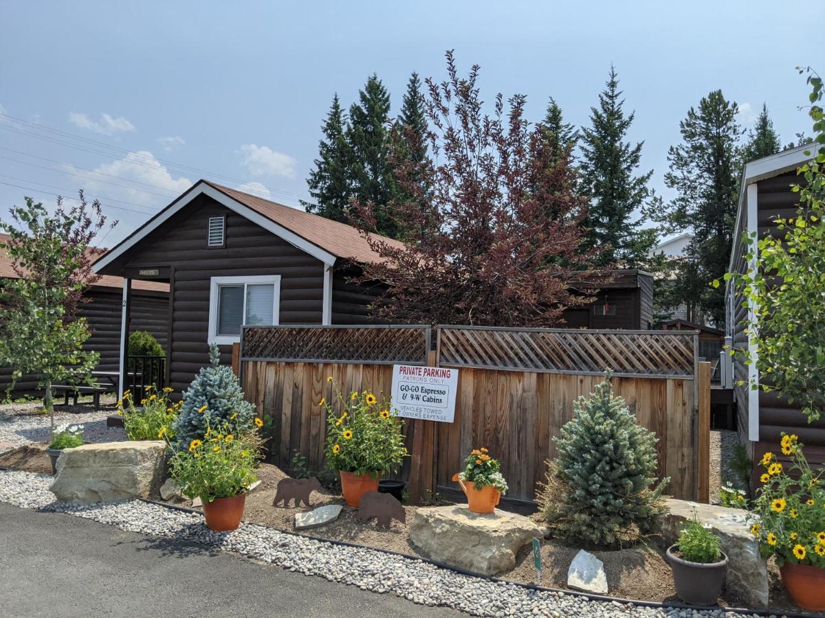 9 Bar W Cabins West Yellowstone Luaran gambar