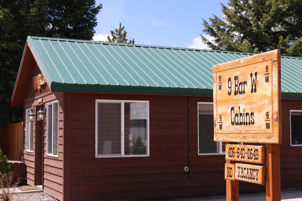 9 Bar W Cabins West Yellowstone Luaran gambar