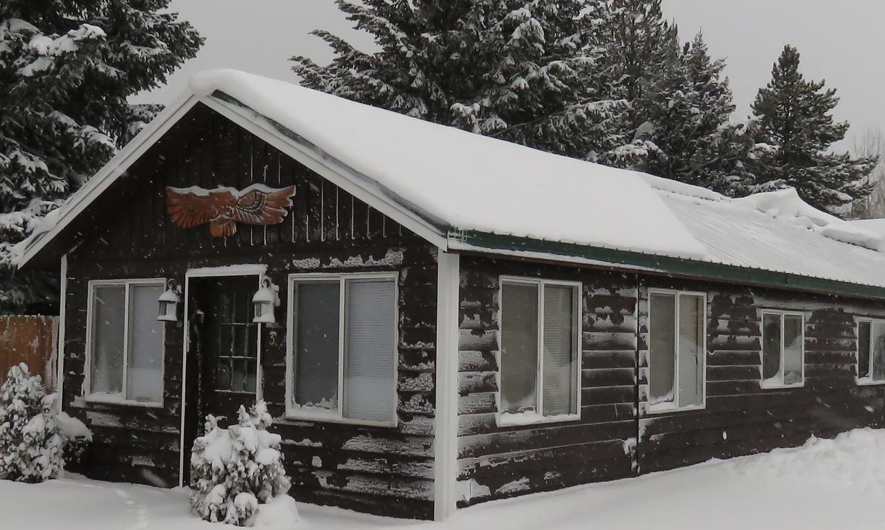 9 Bar W Cabins West Yellowstone Luaran gambar